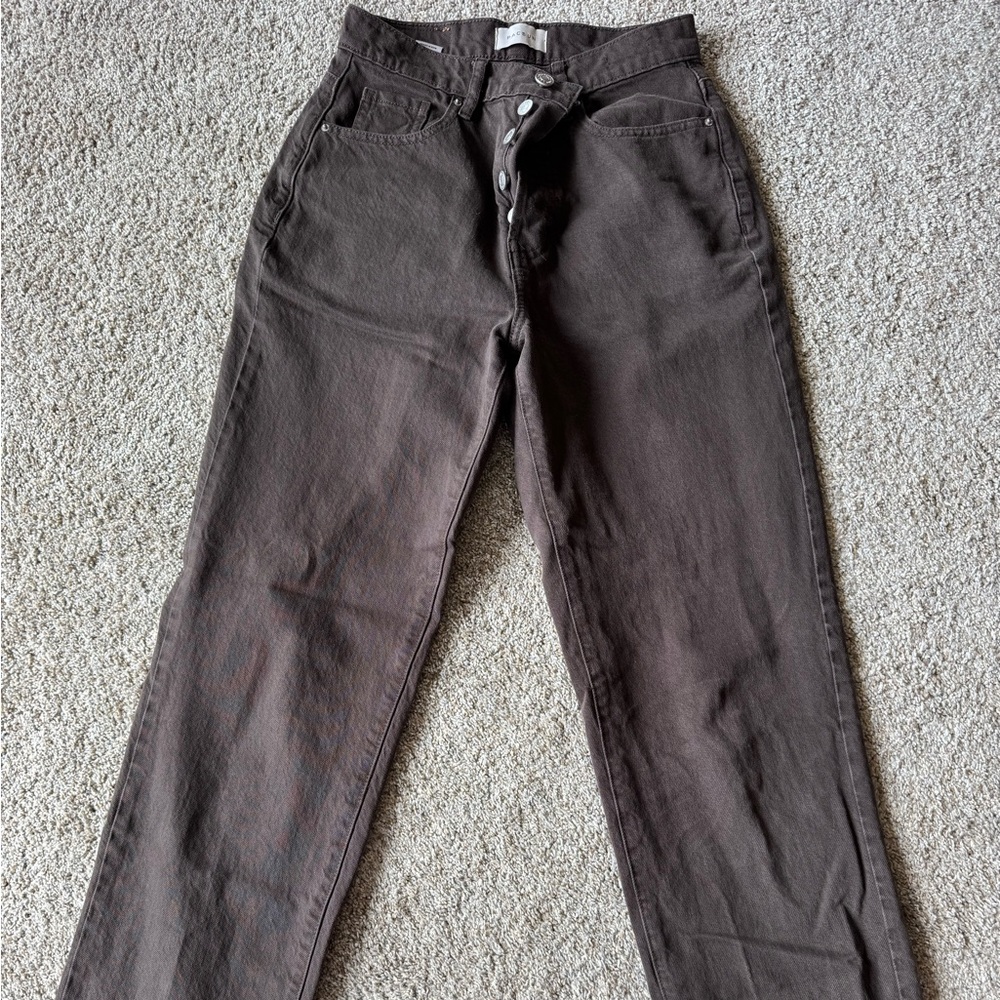 PacSun Chocolate Trousers